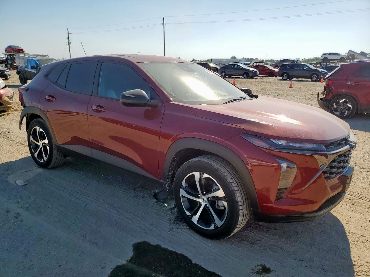 2024 CHEVROLET TRAX