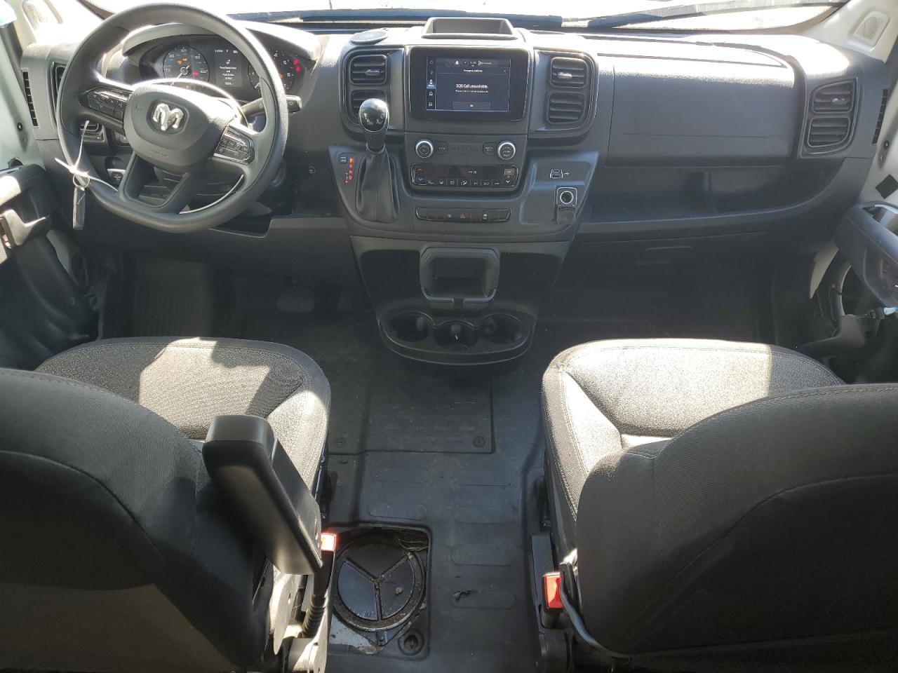 2024 RAM ProMaster 2500