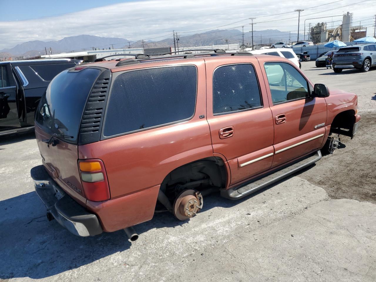 2000 CHEVROLET Tahoe