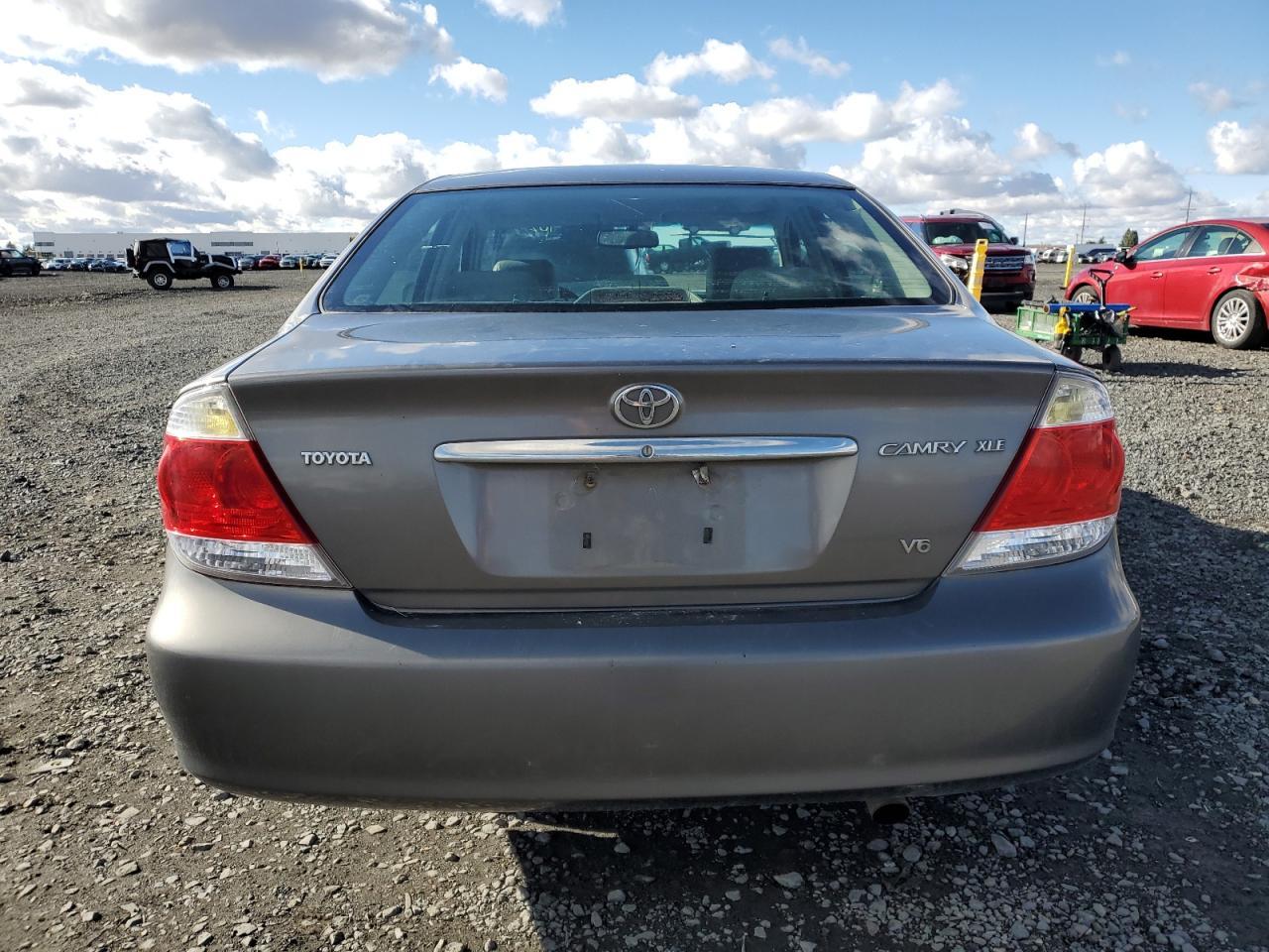 2006 TOYOTA CAMRY
