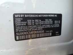 2015 BMW X5