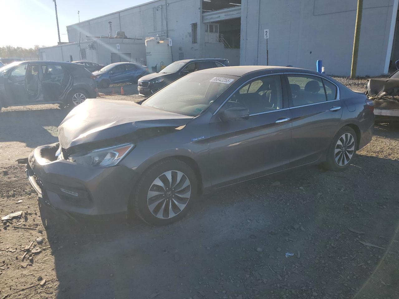 2017 HONDA ACCORD