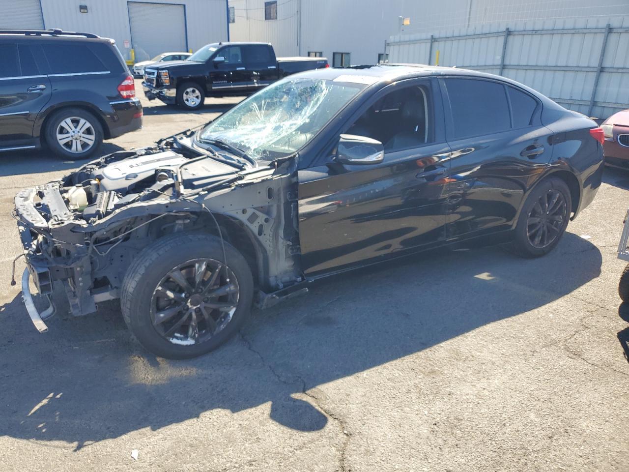 2015 INFINITI Q50