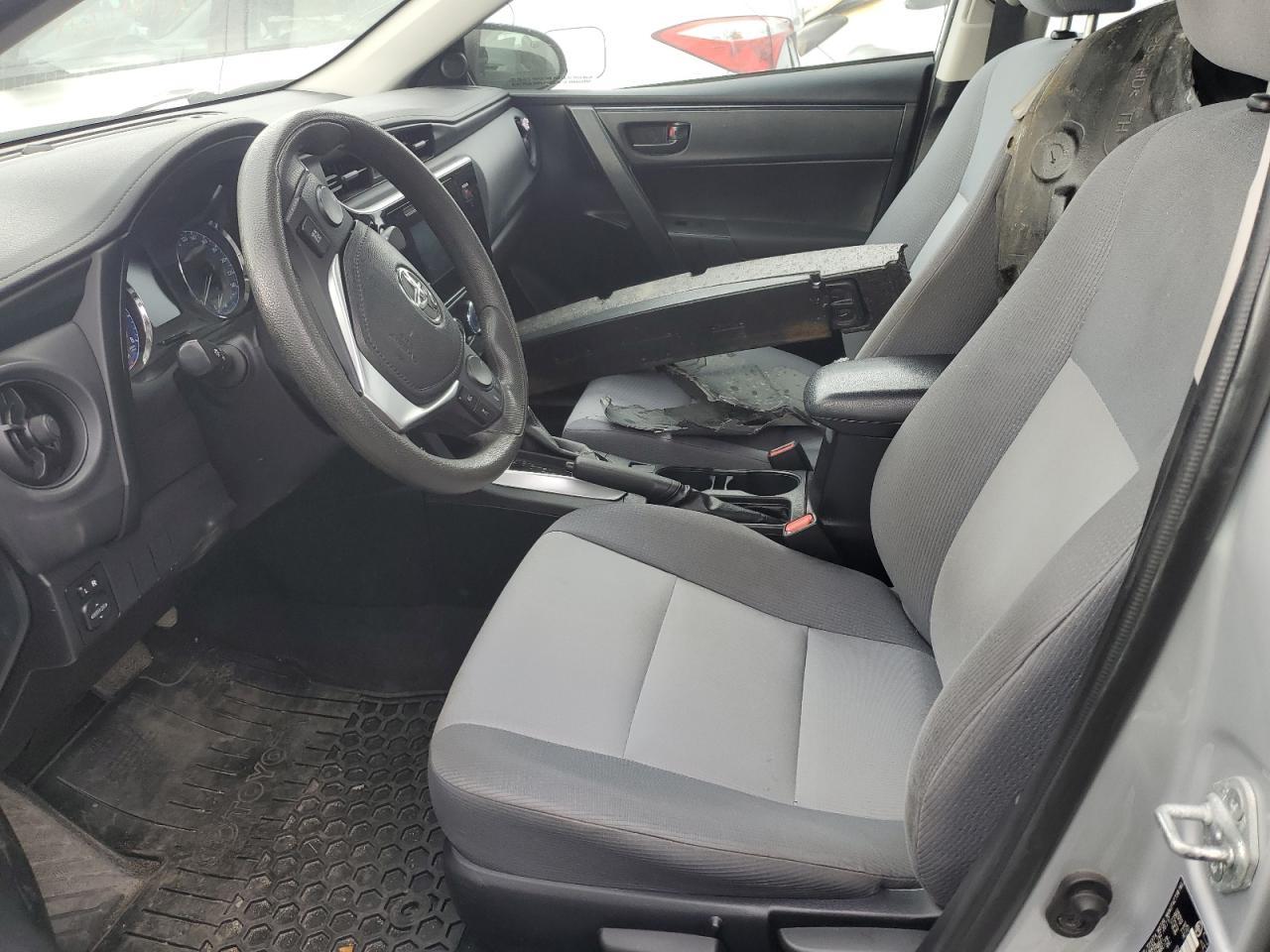 2017 TOYOTA COROLLA