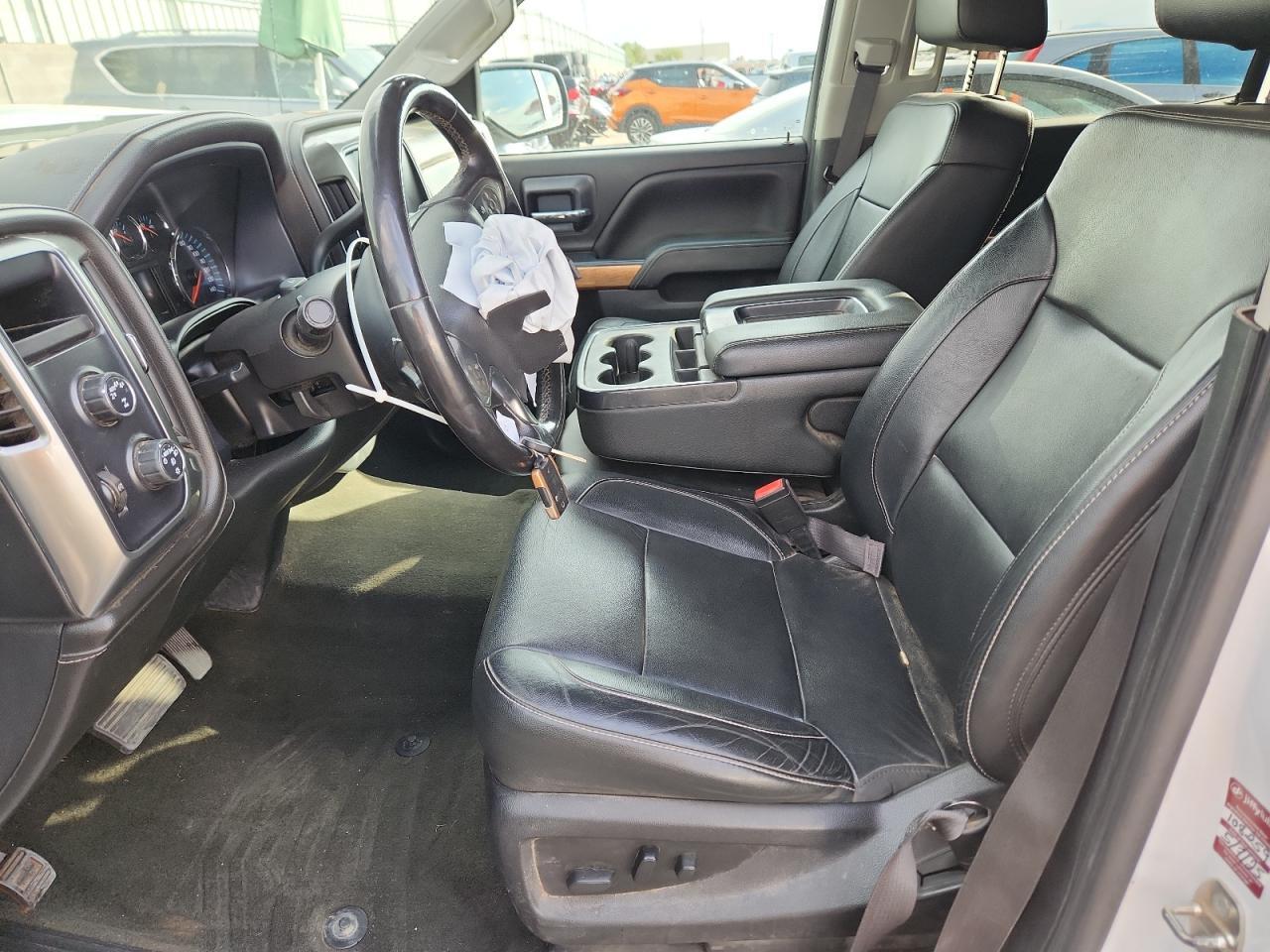 2018 CHEVROLET Silverado