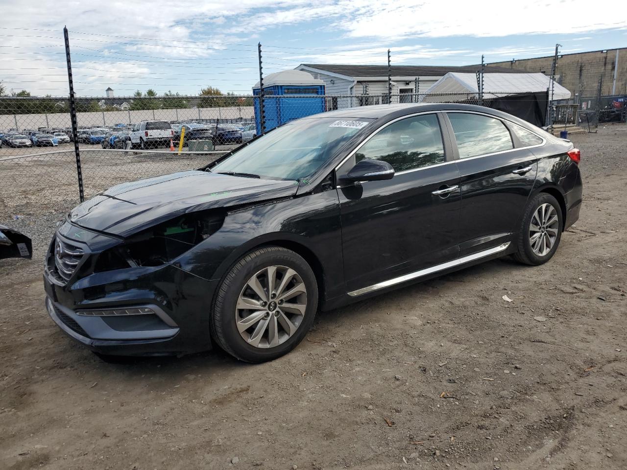 2017 HYUNDAI SONATA