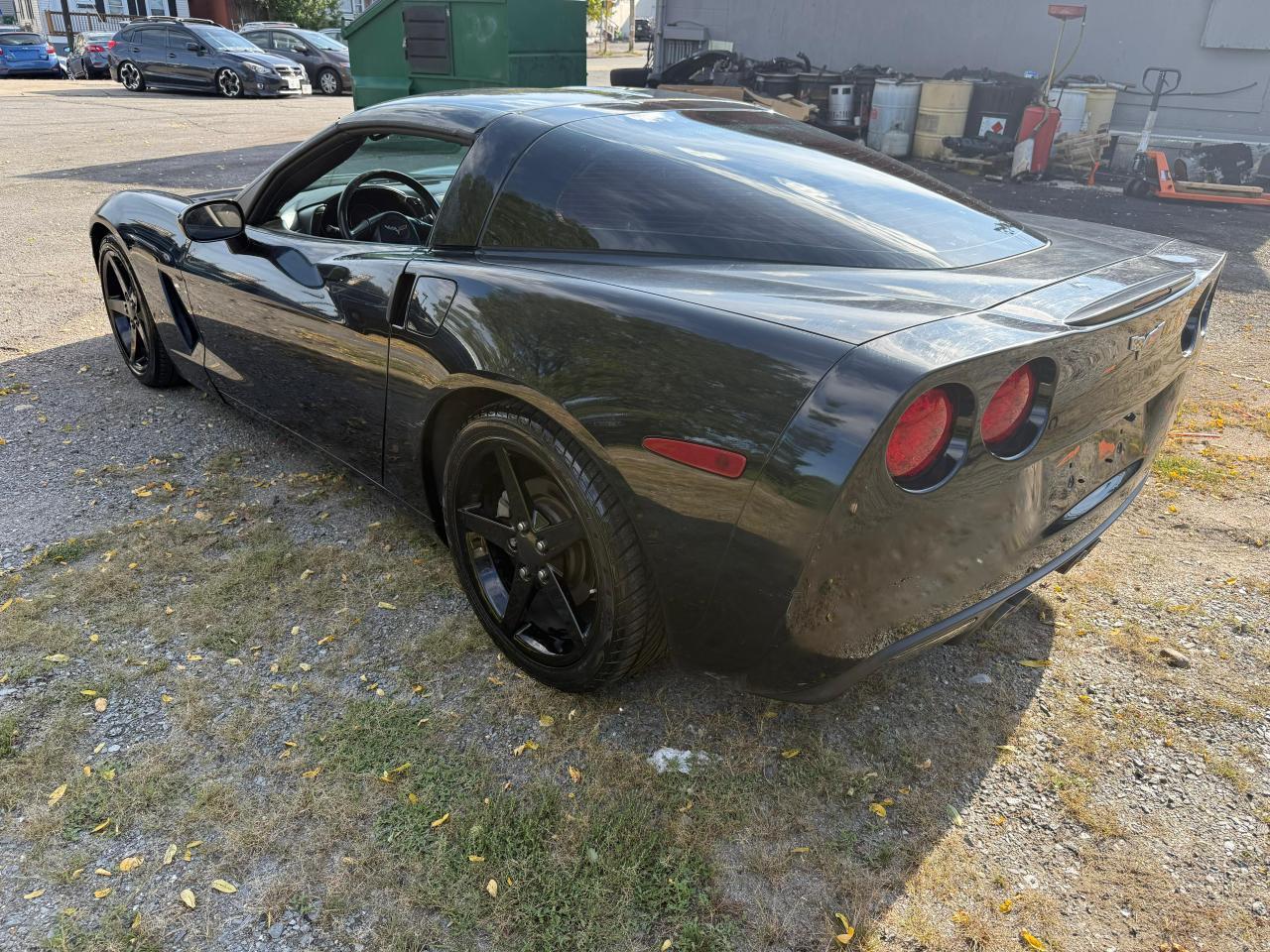 2005 CHEVROLET CORVETTE