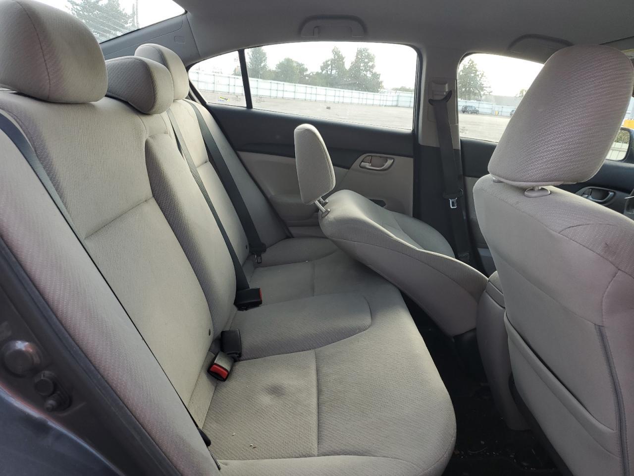 2013 HONDA CIVIC