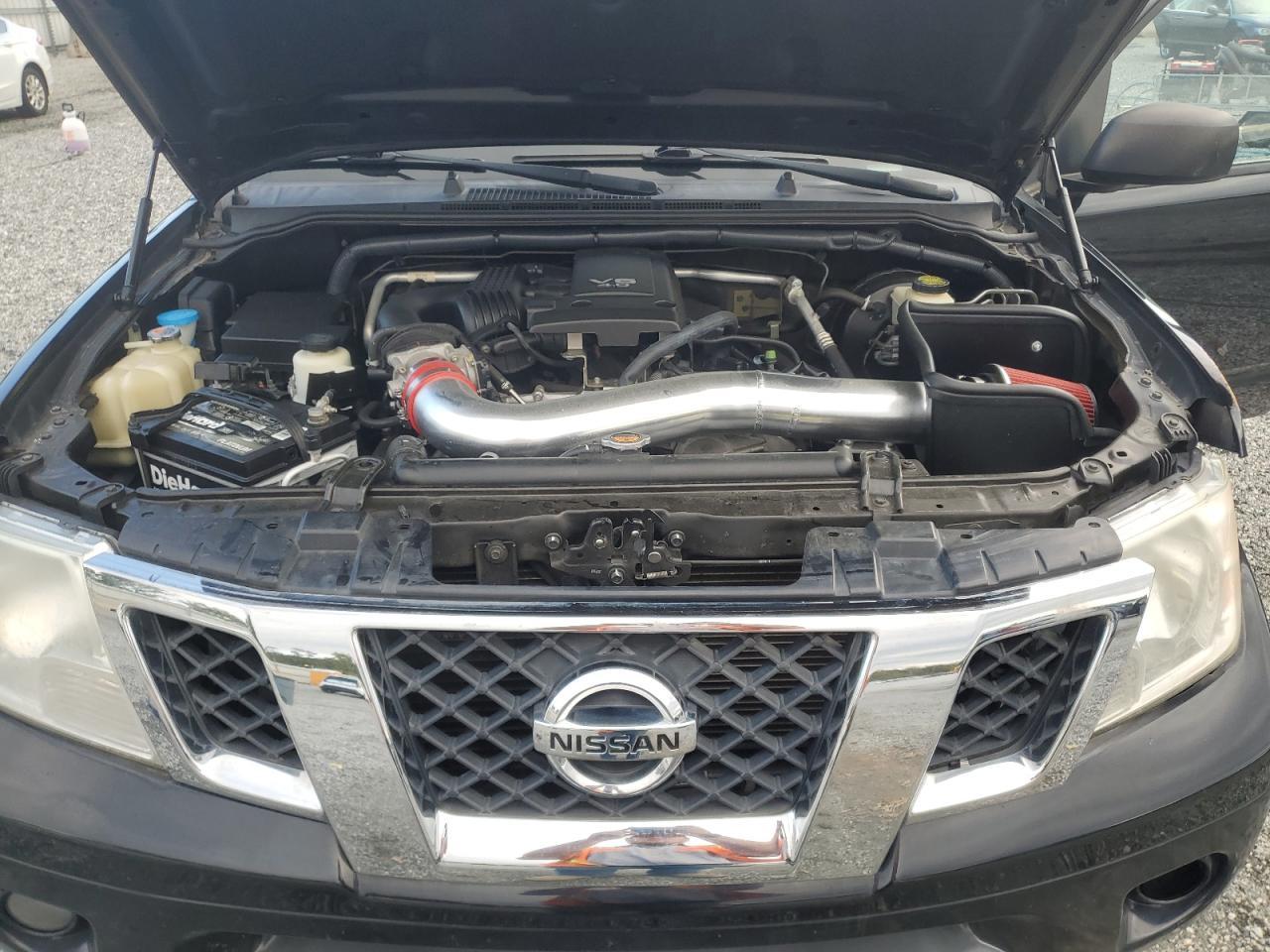 2014 NISSAN Frontier