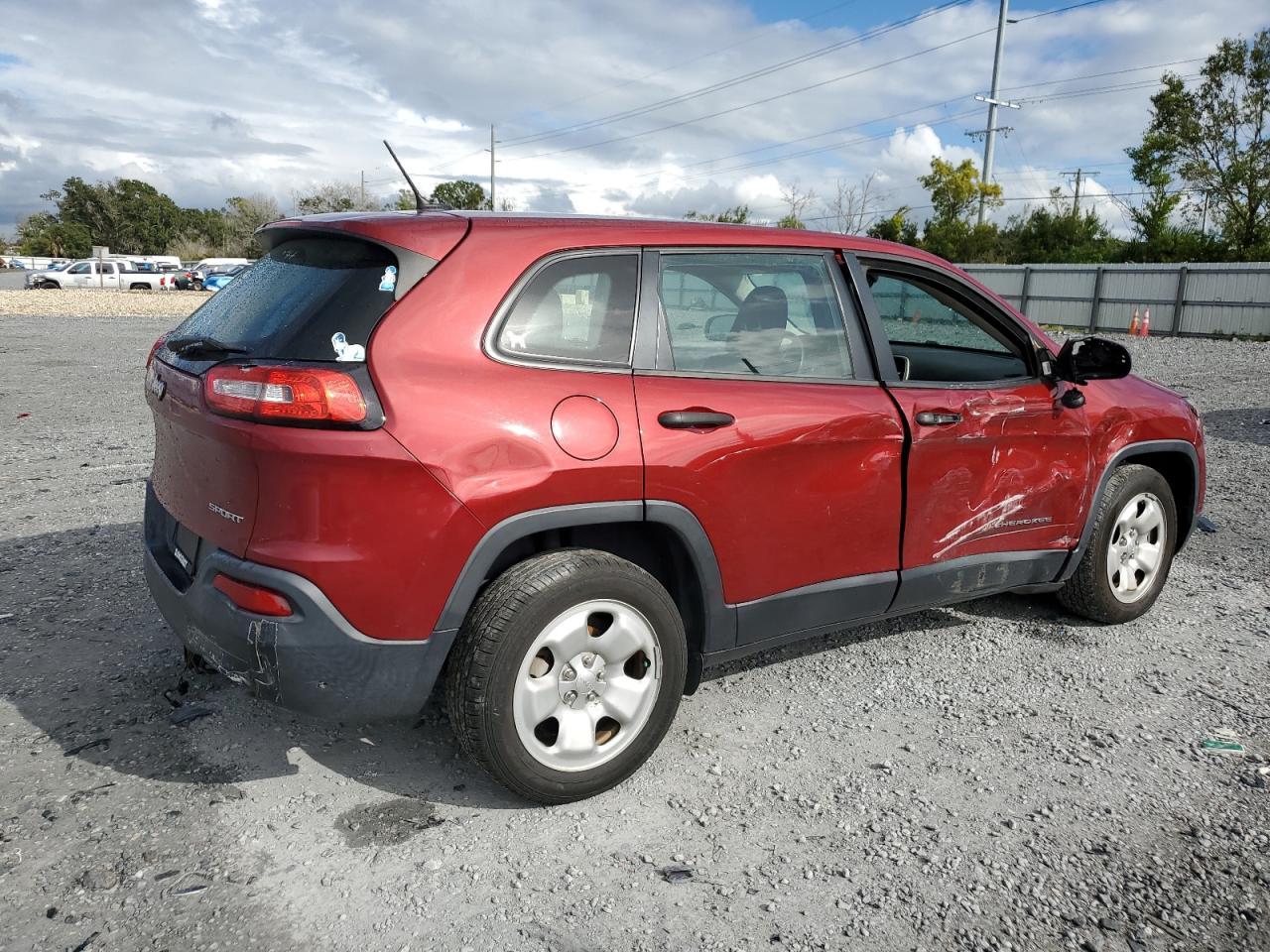 2016 JEEP CHEROKEE