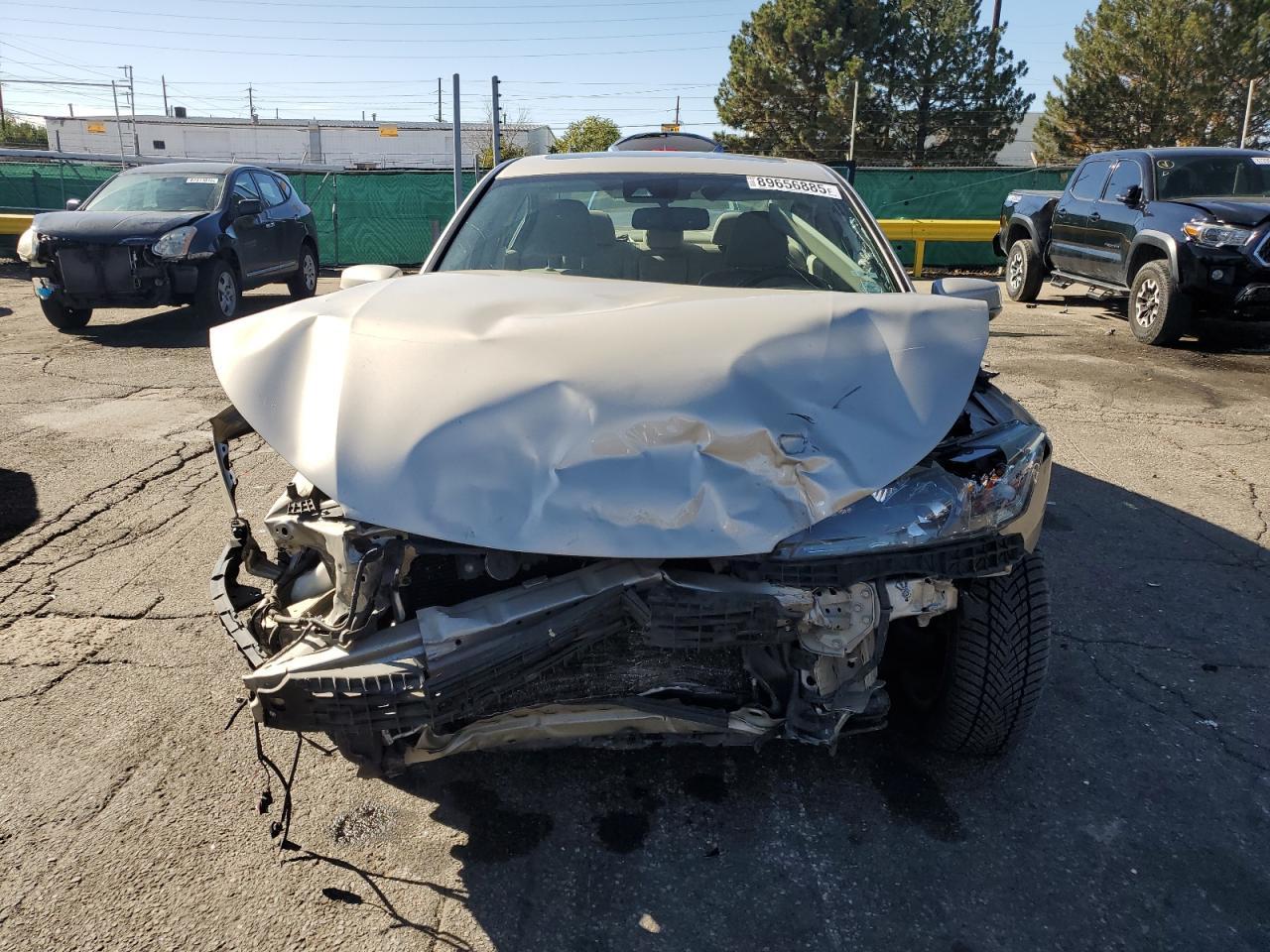 2015 HONDA ACCORD