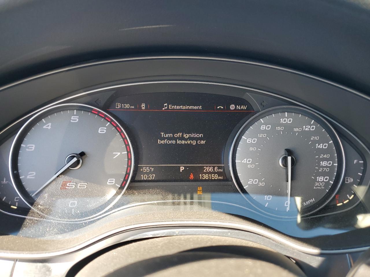 2014 AUDI S6