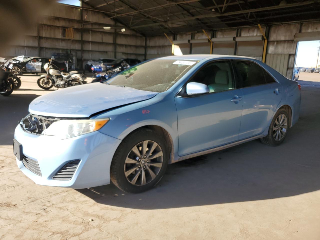 2013 TOYOTA CAMRY