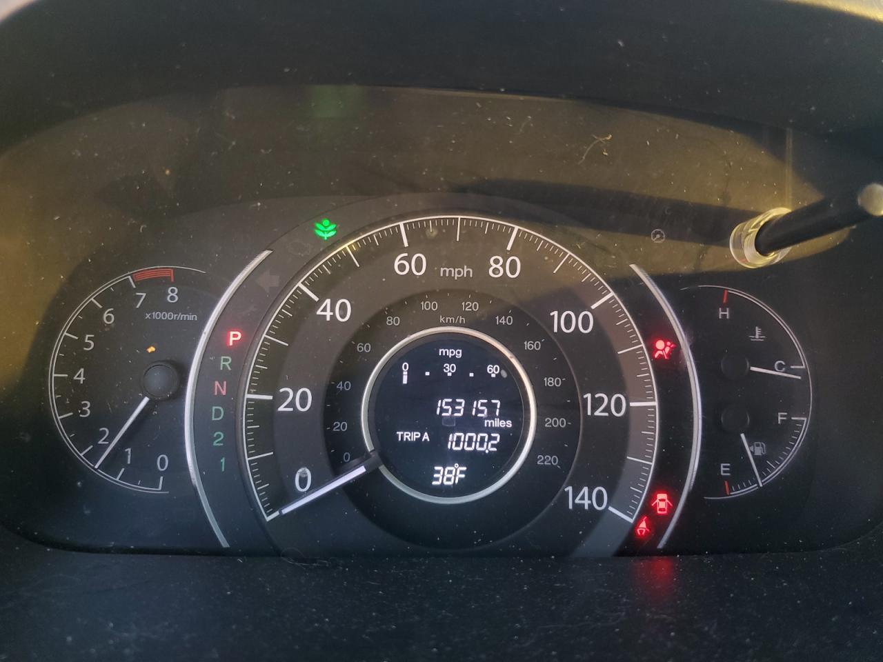 2014 HONDA CR-V