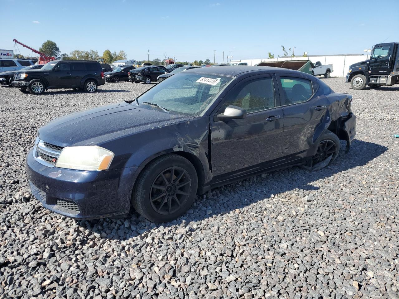 2014 DODGE Avenger