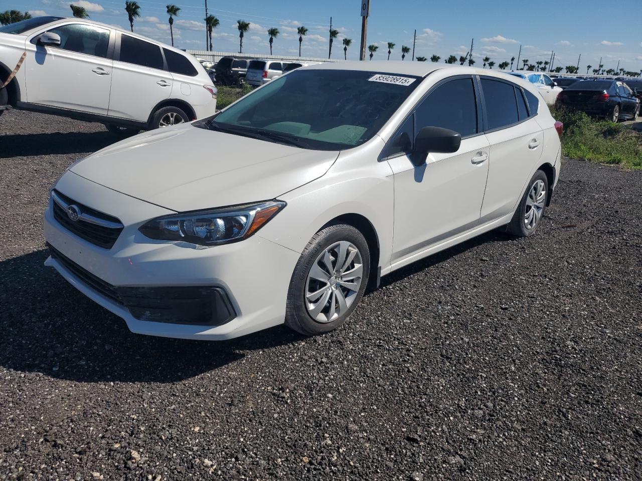 2020 SUBARU IMPREZA