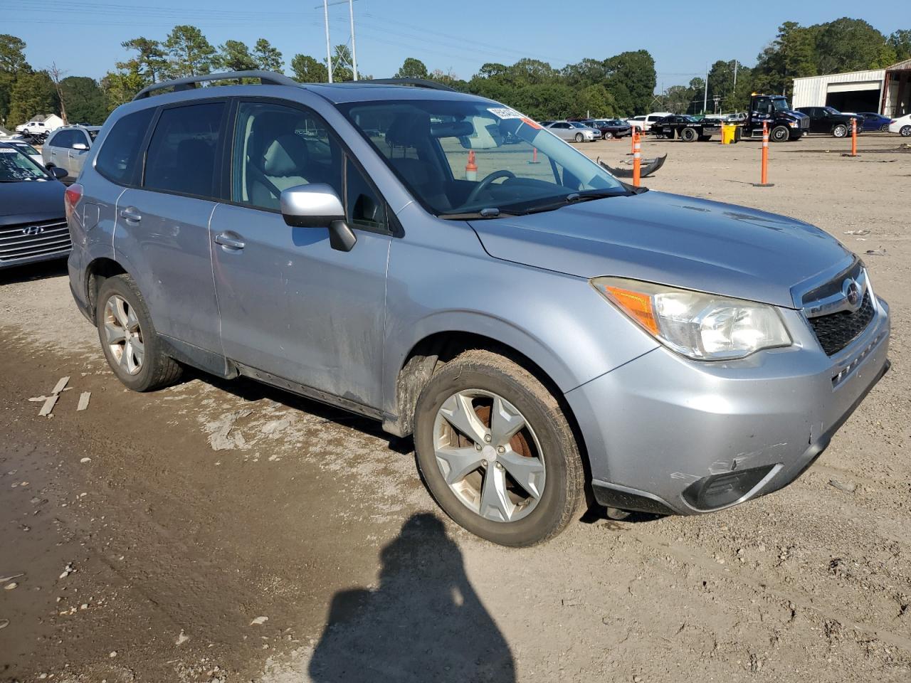 2015 SUBARU FORESTER