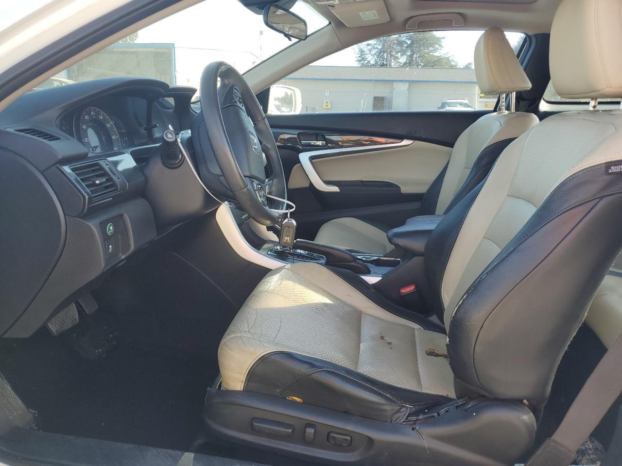 2014 HONDA ACCORD