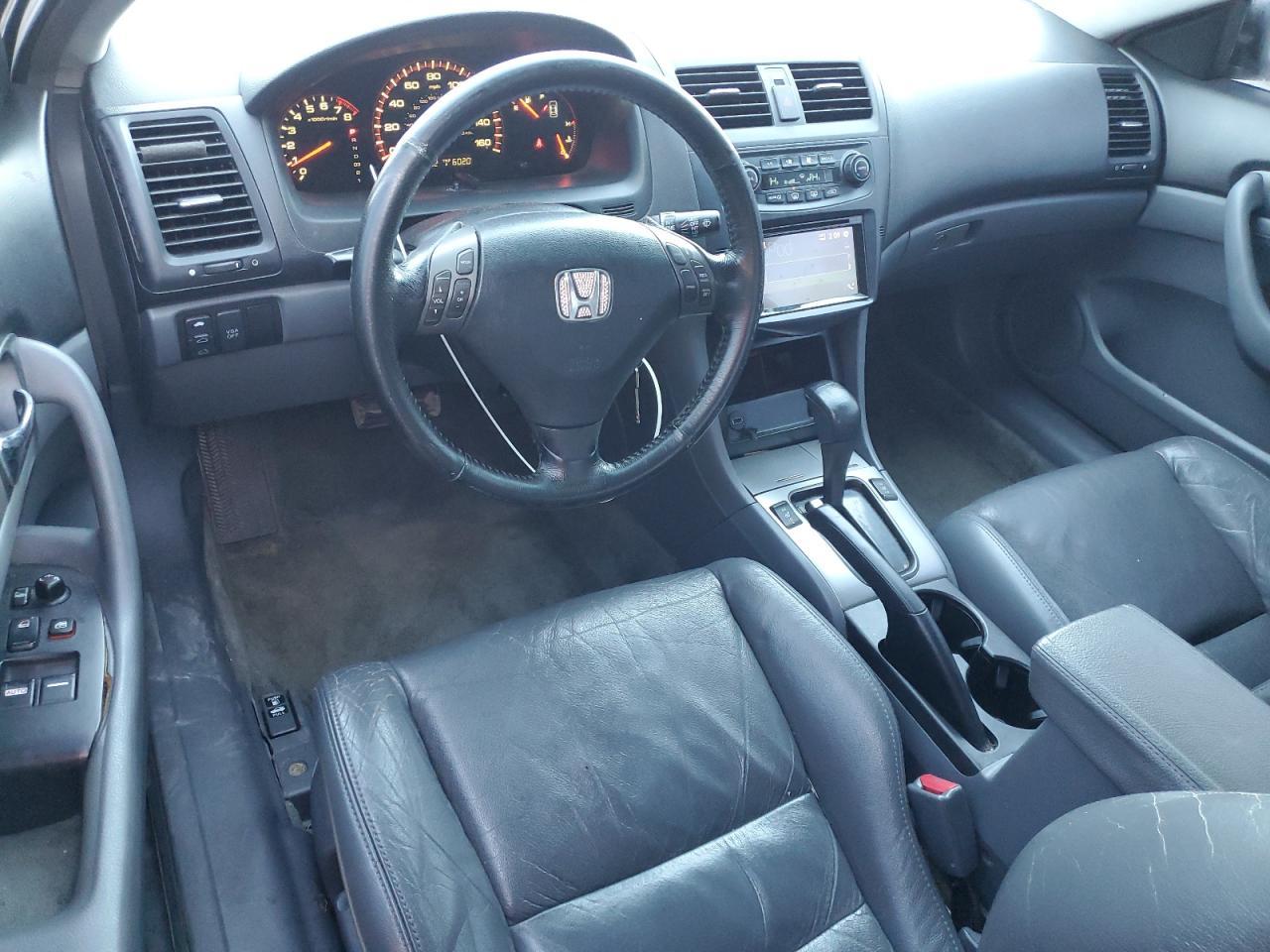 2007 HONDA ACCORD