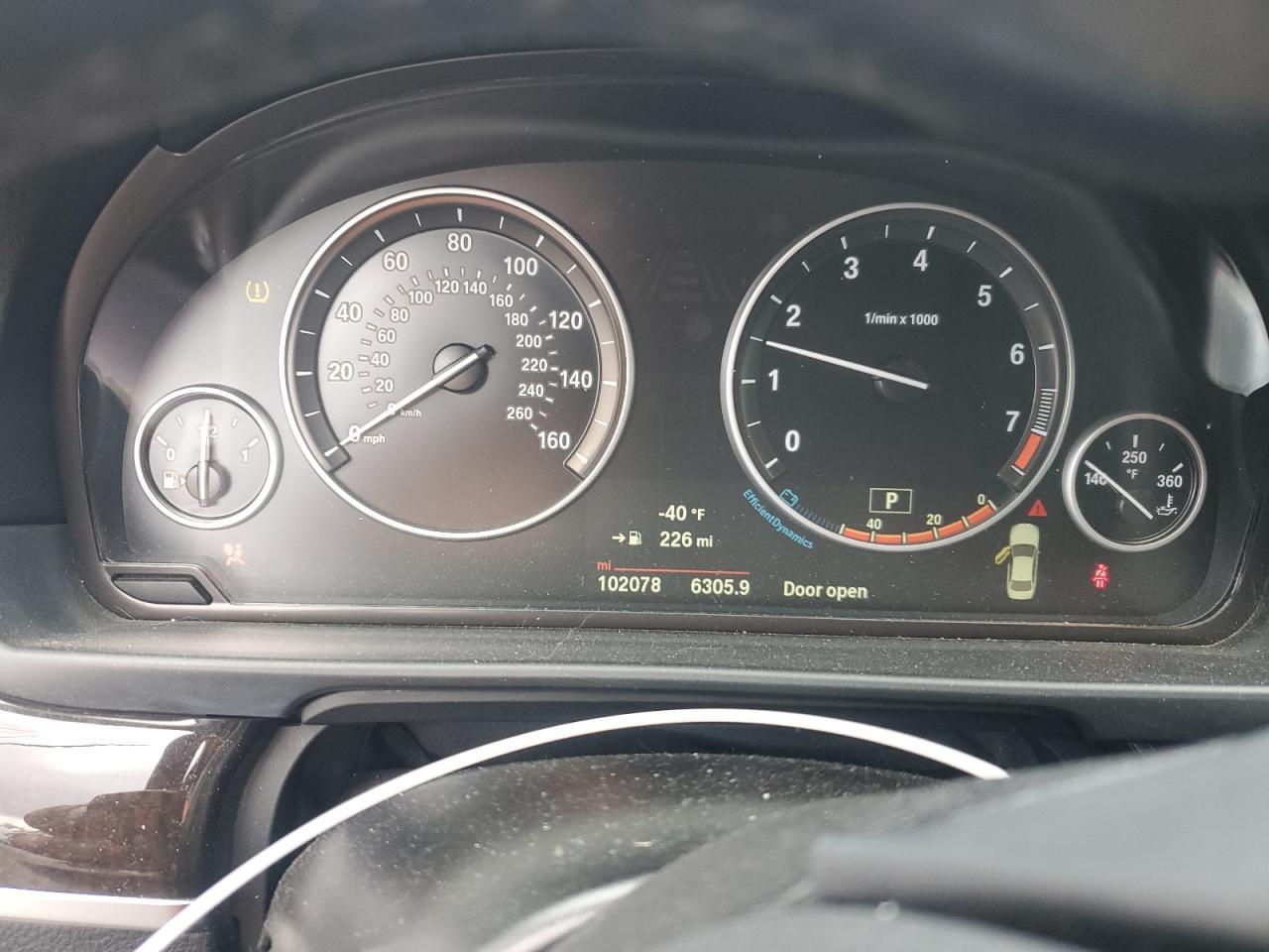 2015 BMW 5 series