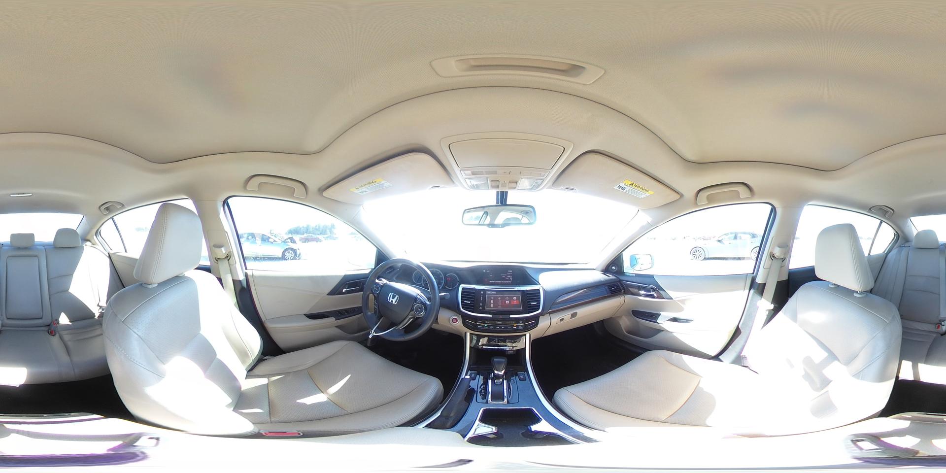 2016 HONDA ACCORD