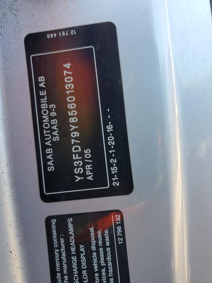 2005 SAAB 9-3