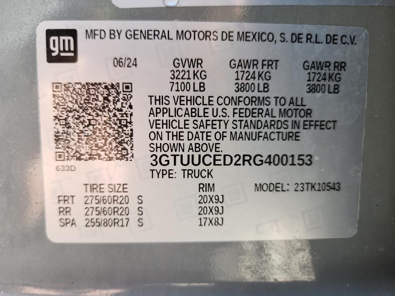2024 GMC Sierra