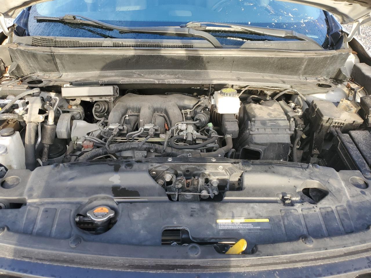 2017 NISSAN PATHFINDER
