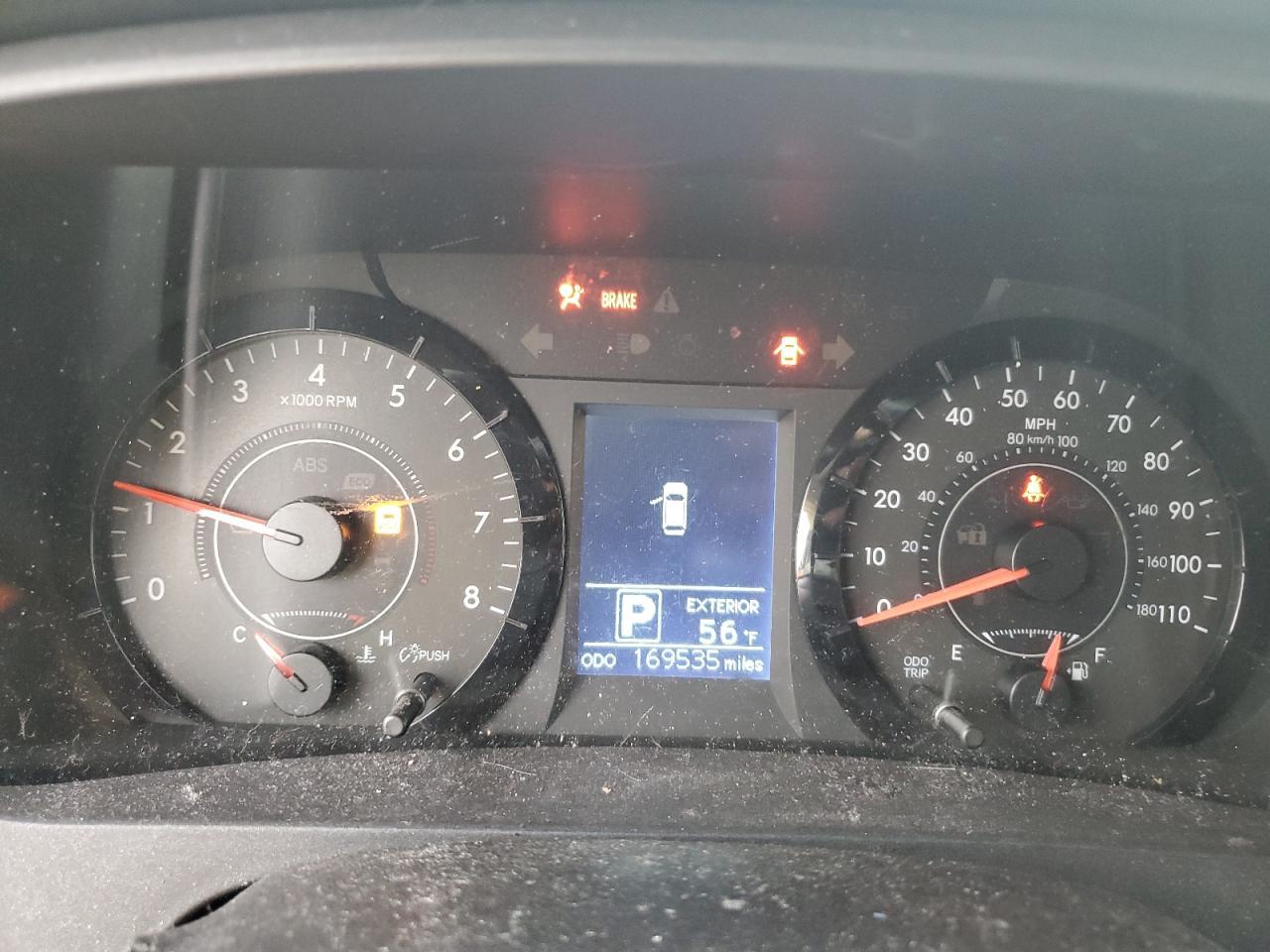 2015 TOYOTA SIENNA