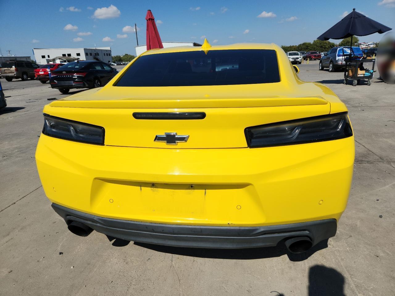2017 CHEVROLET Camaro