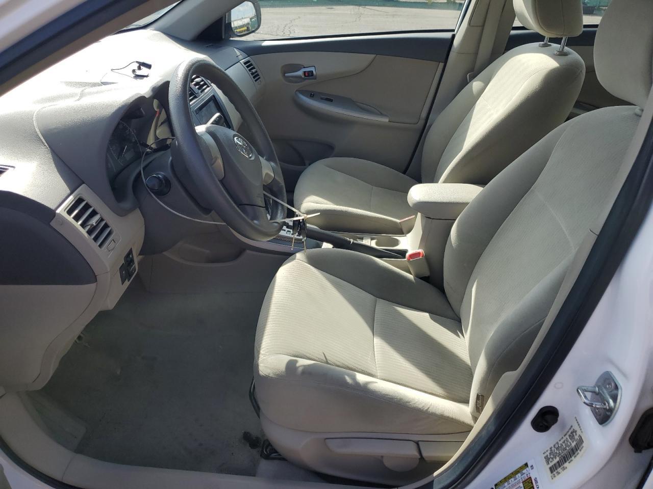 2010 TOYOTA COROLLA
