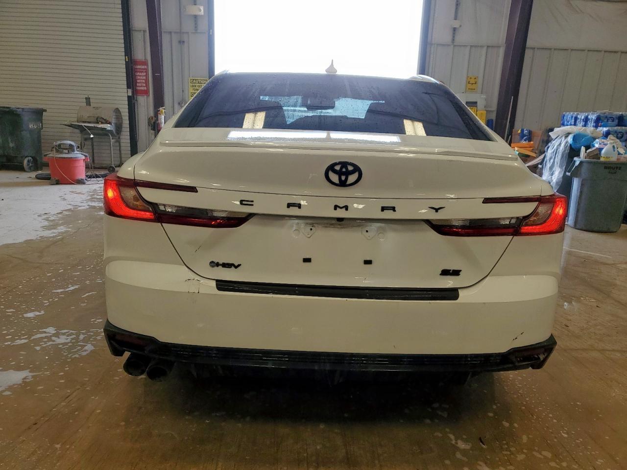 2025 TOYOTA CAMRY
