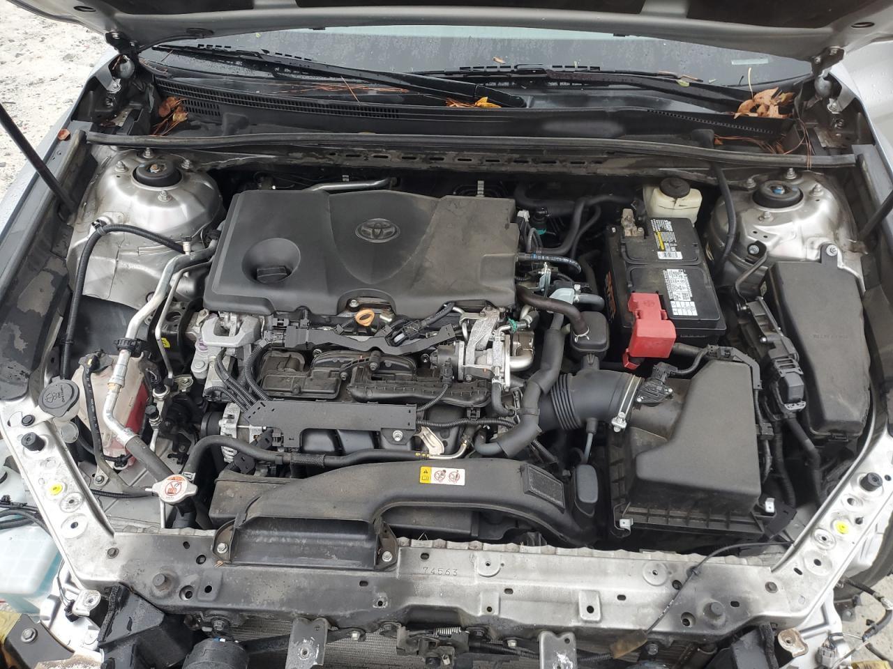 2018 TOYOTA CAMRY