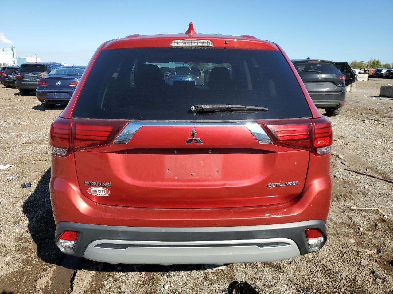 2019 MITSUBISHI outlander