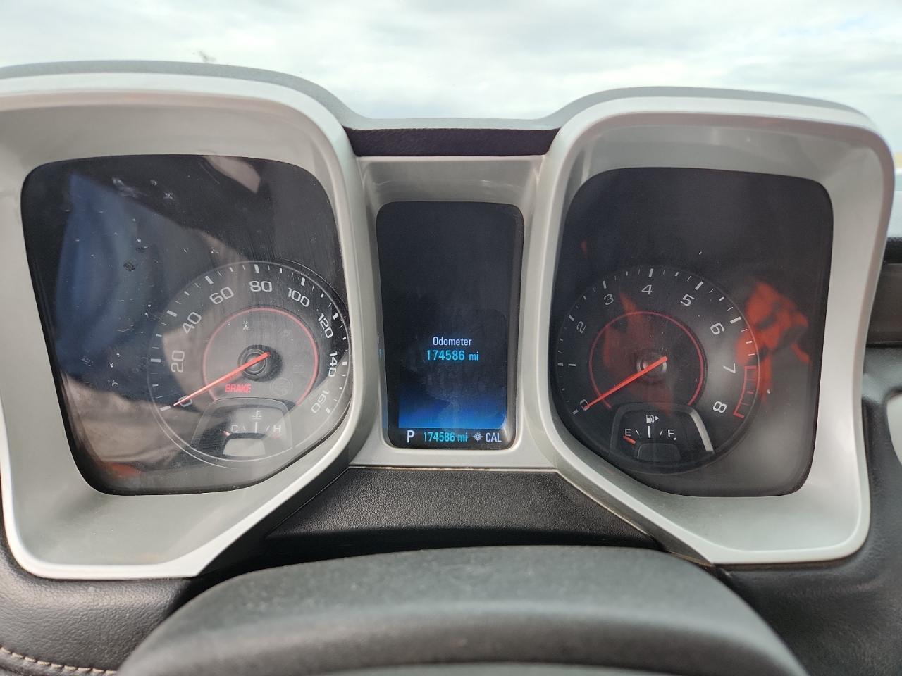2015 CHEVROLET Camaro