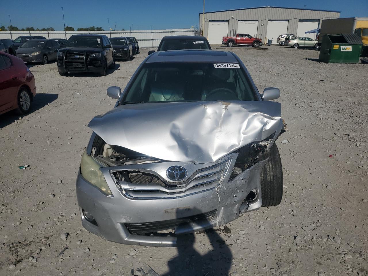 2010 TOYOTA CAMRY