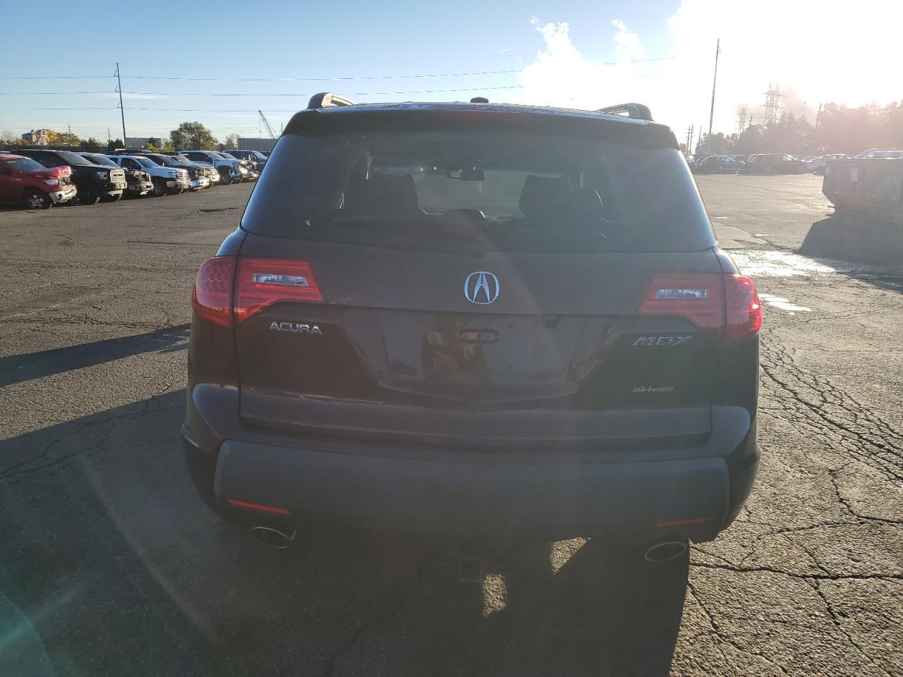 2008 ACURA MDX