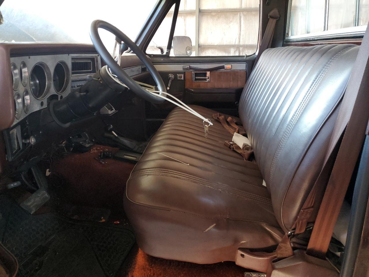 1983 CHEVROLET K10