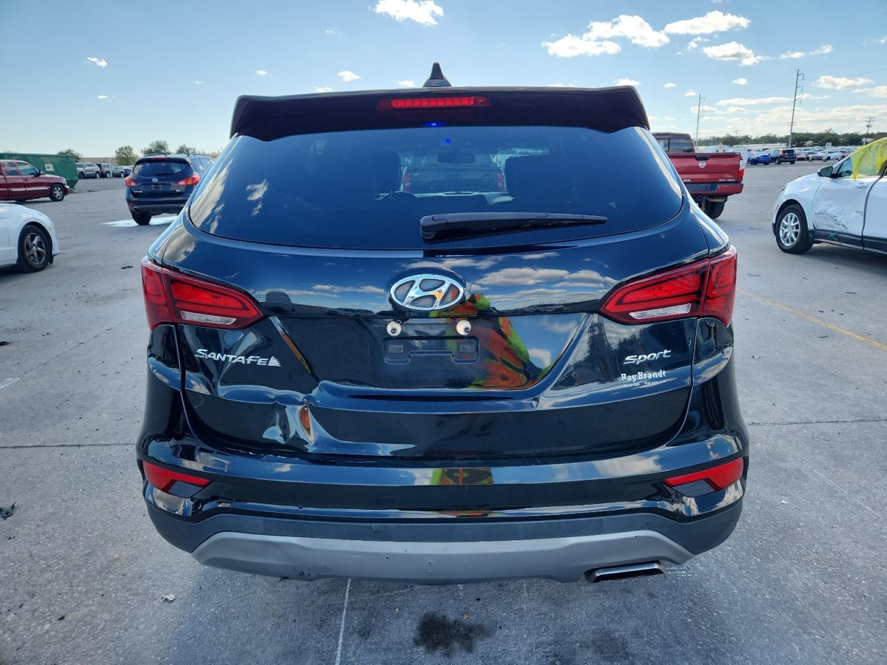 2017 HYUNDAI SANTA FE