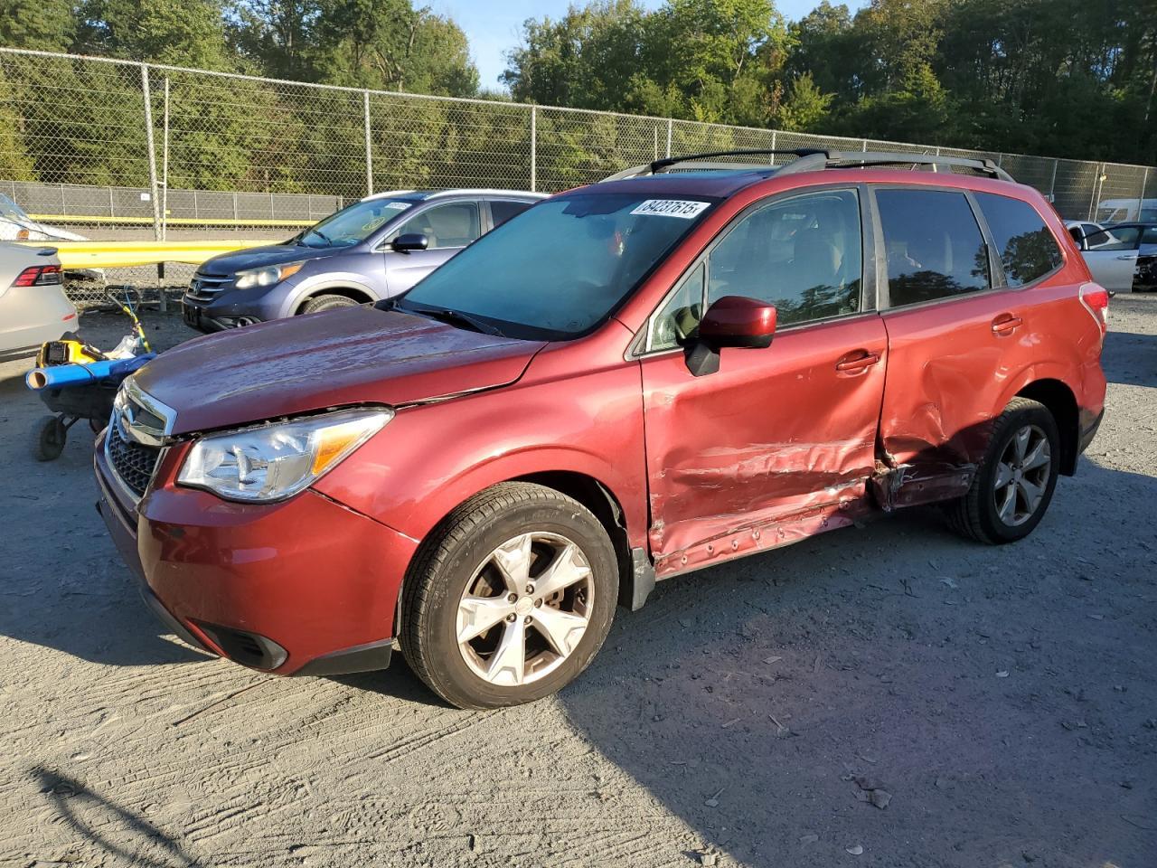 2015 SUBARU FORESTER