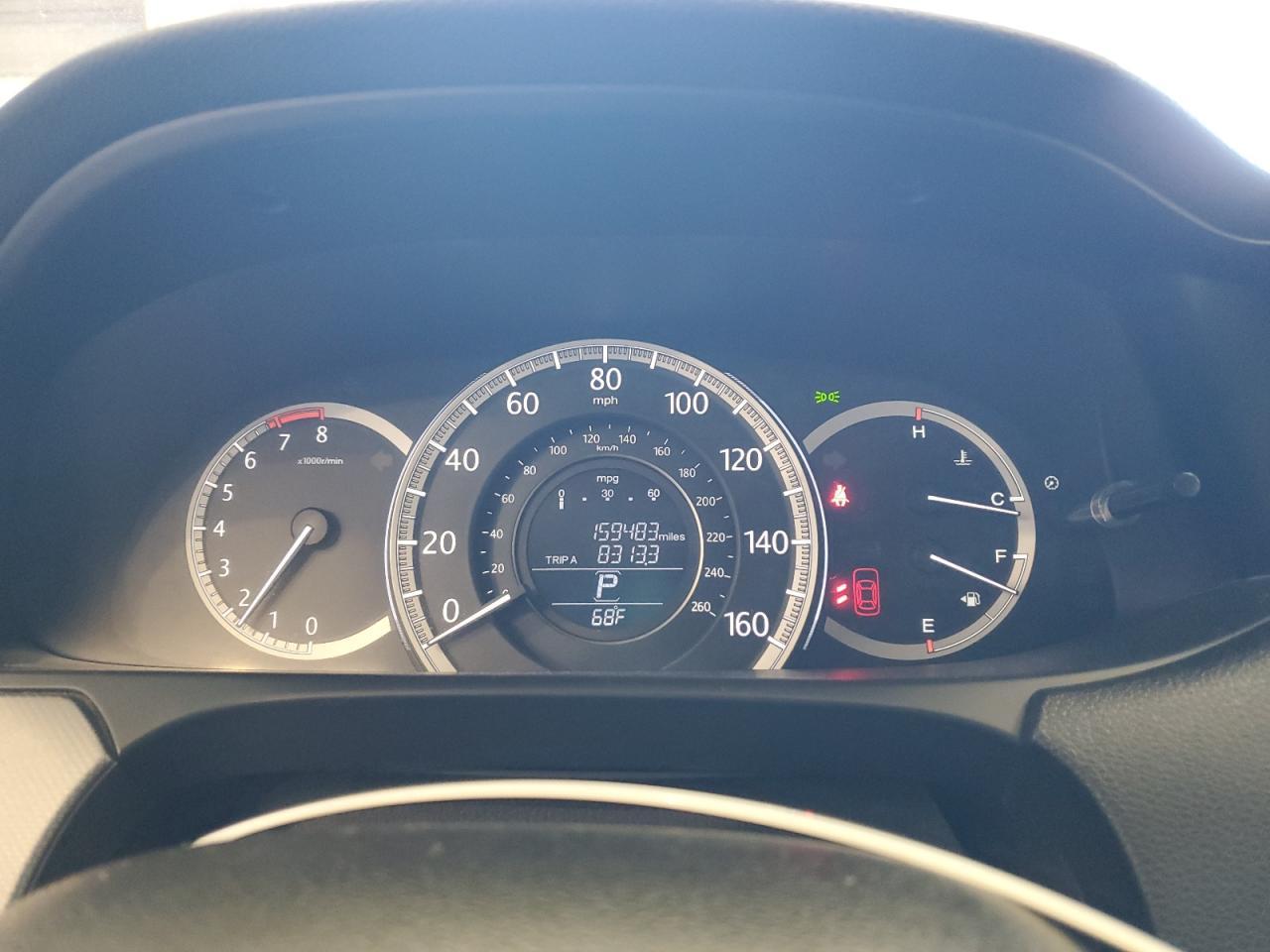 2014 HONDA ACCORD