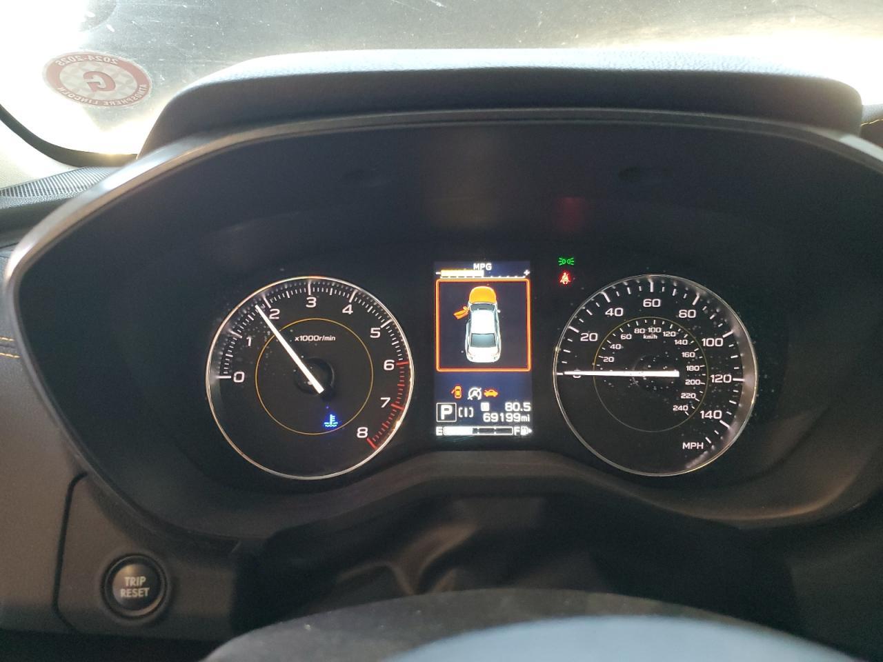 2021 SUBARU Crosstrek