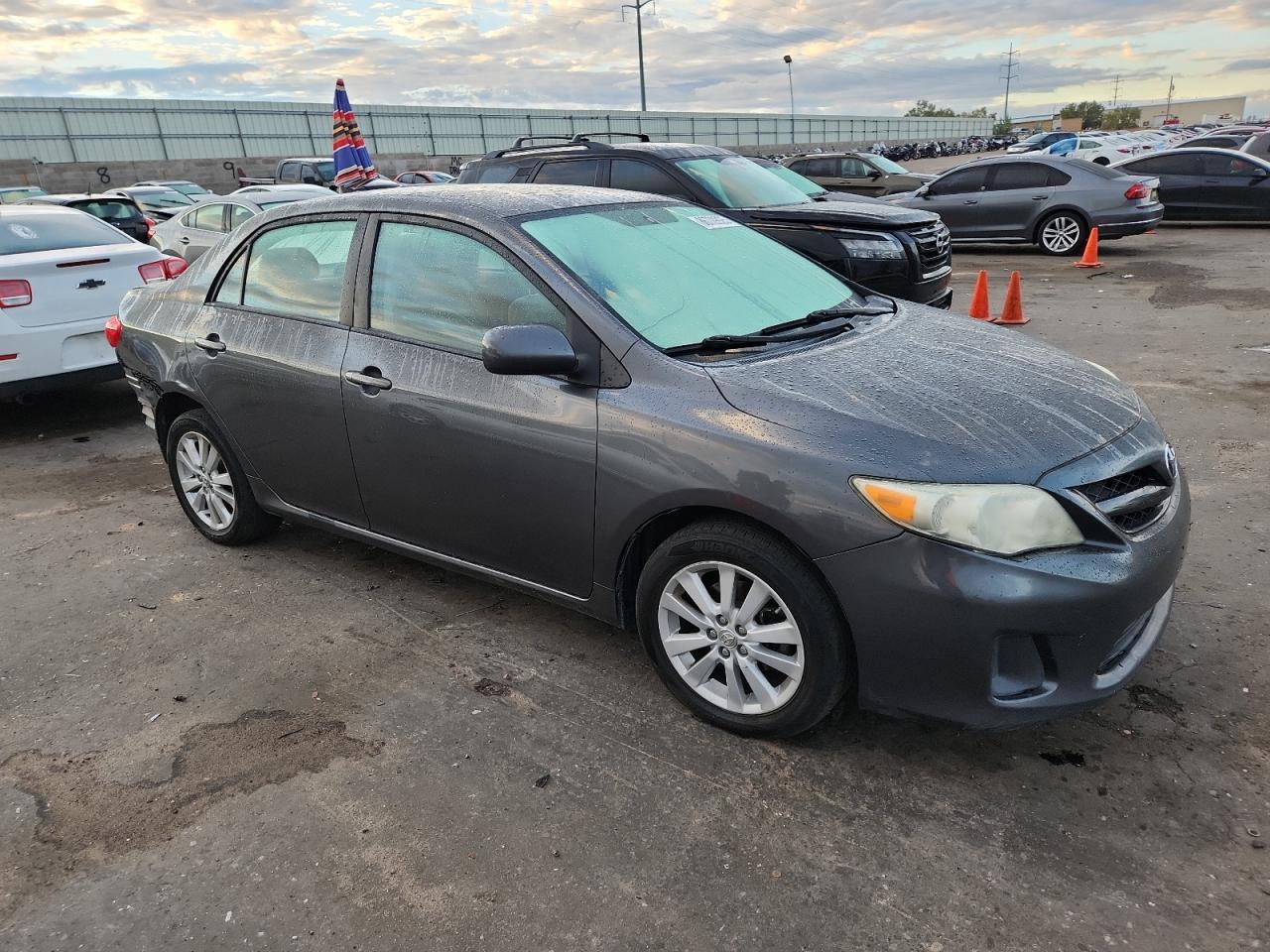2011 TOYOTA COROLLA