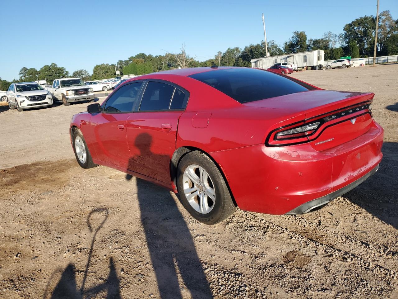 2016 DODGE CHARGER