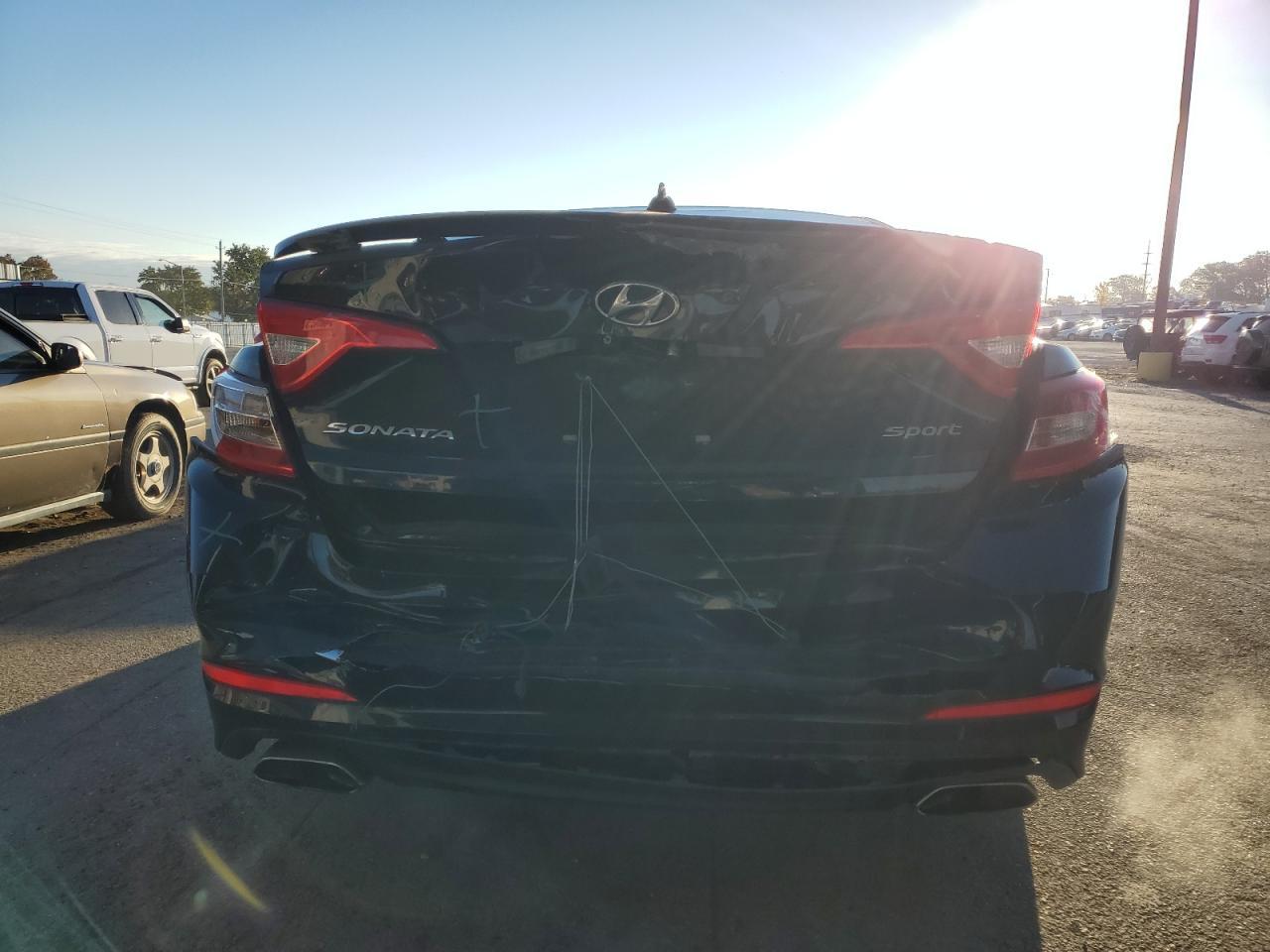 2017 HYUNDAI SONATA