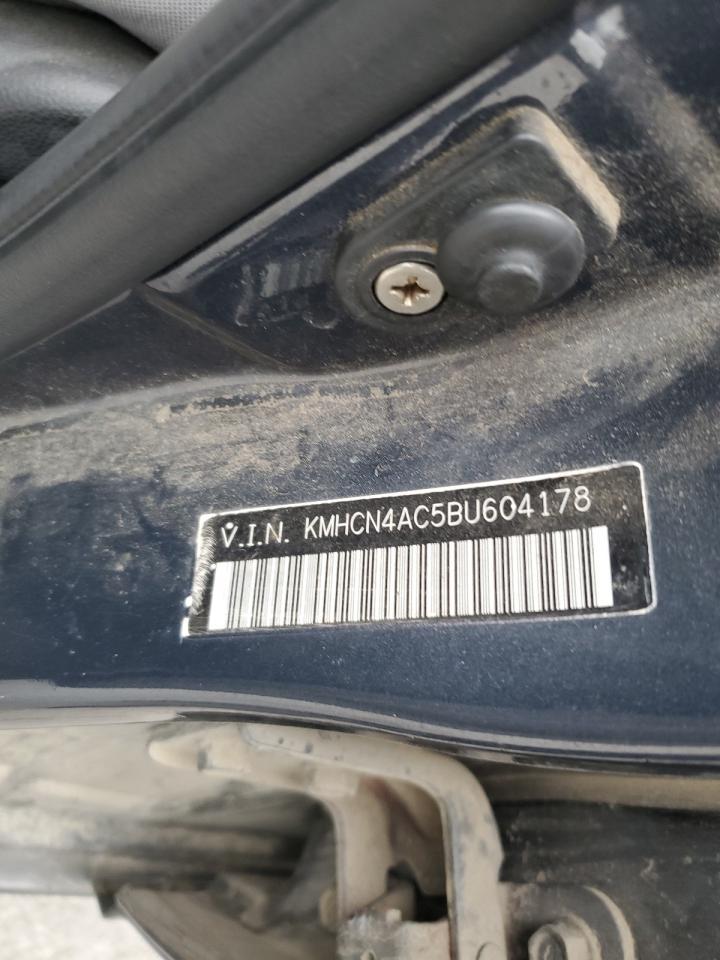 2011 HYUNDAI ACCENT