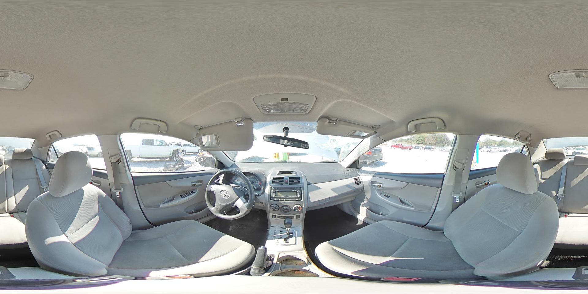 2012 TOYOTA COROLLA