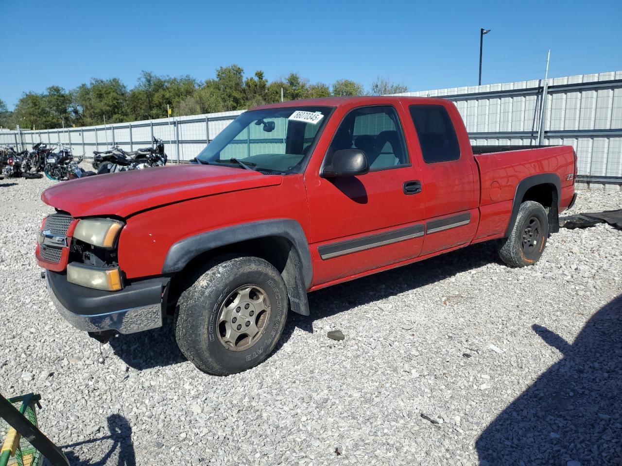 2004 CHEVROLET Silverado