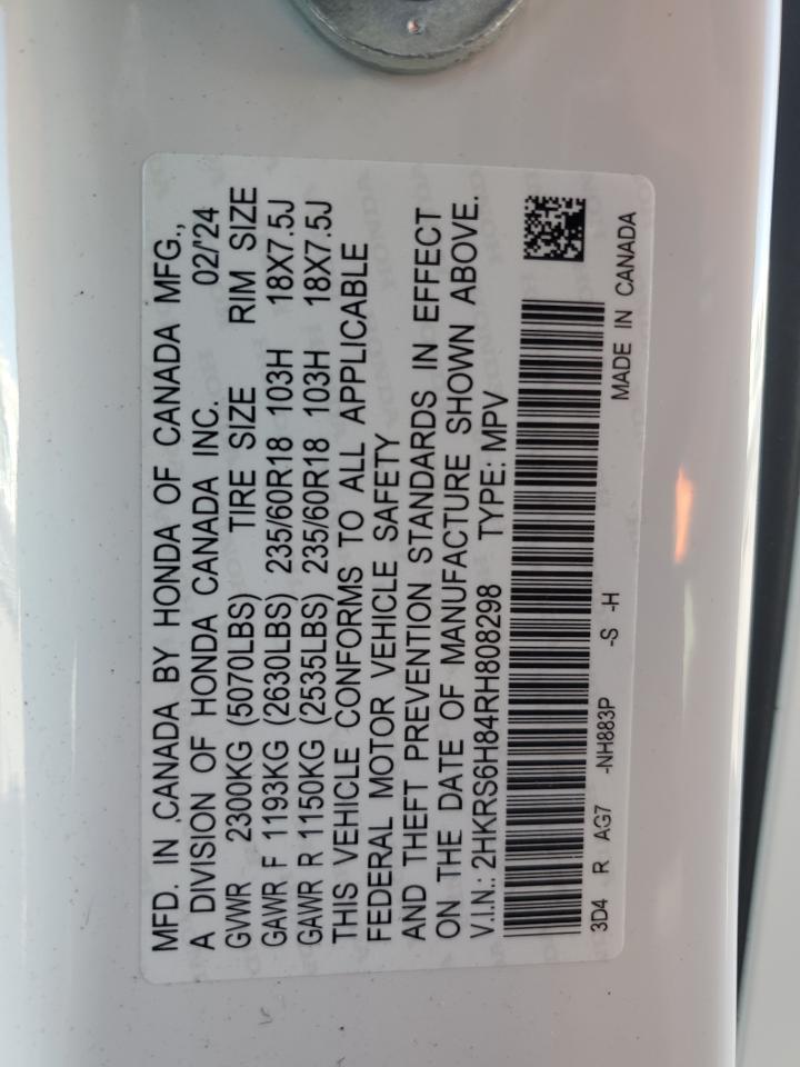 2024 HONDA CR-V