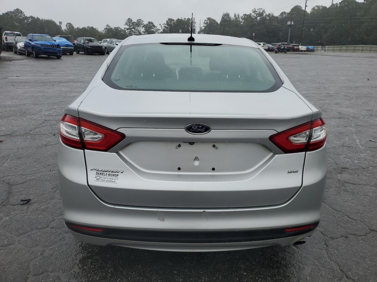 2016 FORD FUSION